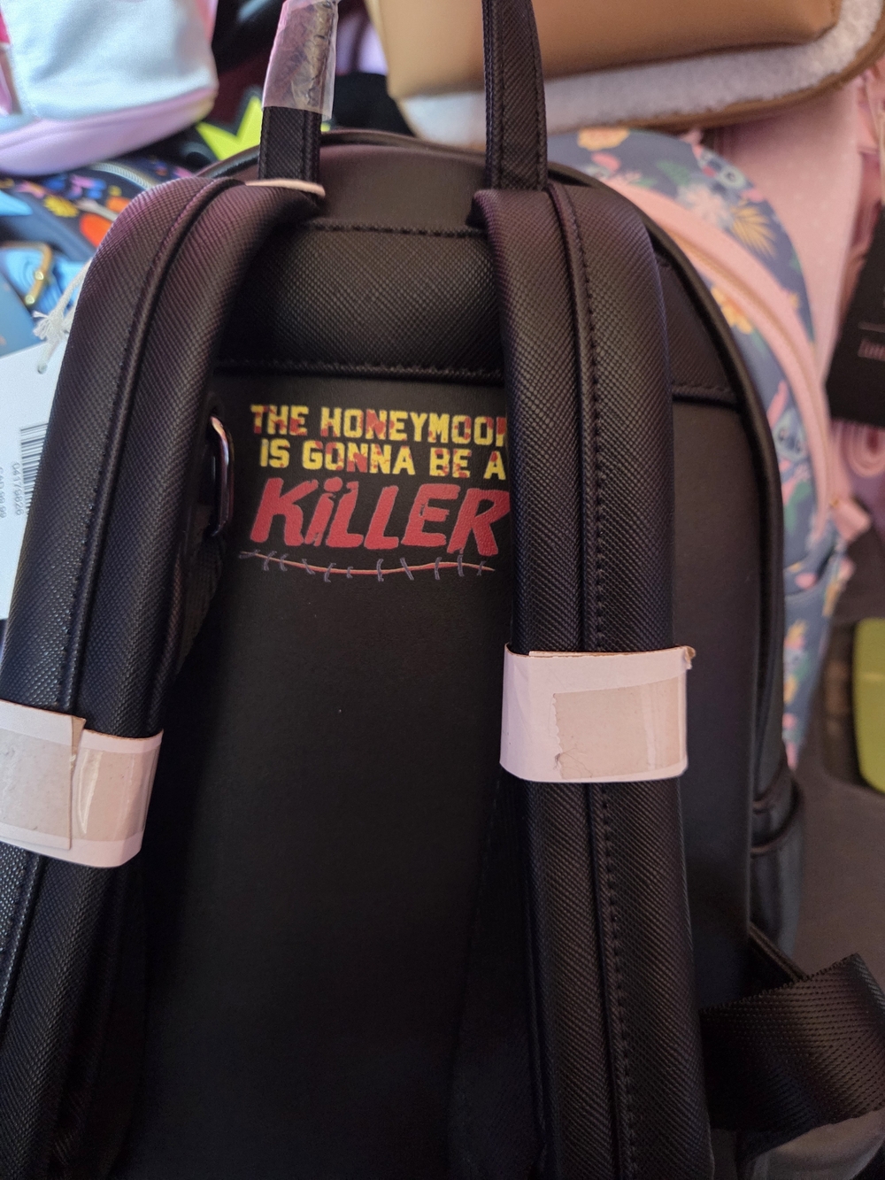 Chucky And Tiffany Loungefly Backpack. Rare Find. - Picture 3 of 3